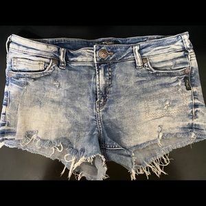 Silver Brand Denim Shorts